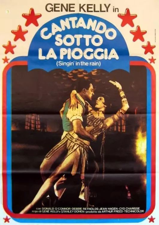 Cantando sotto la pioggia