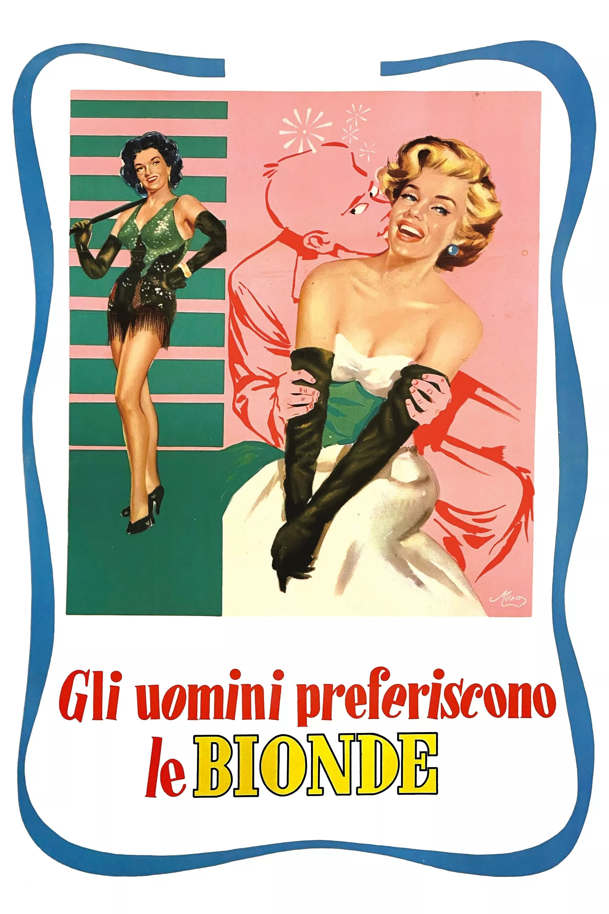 Gli uomini preferiscono le bionde