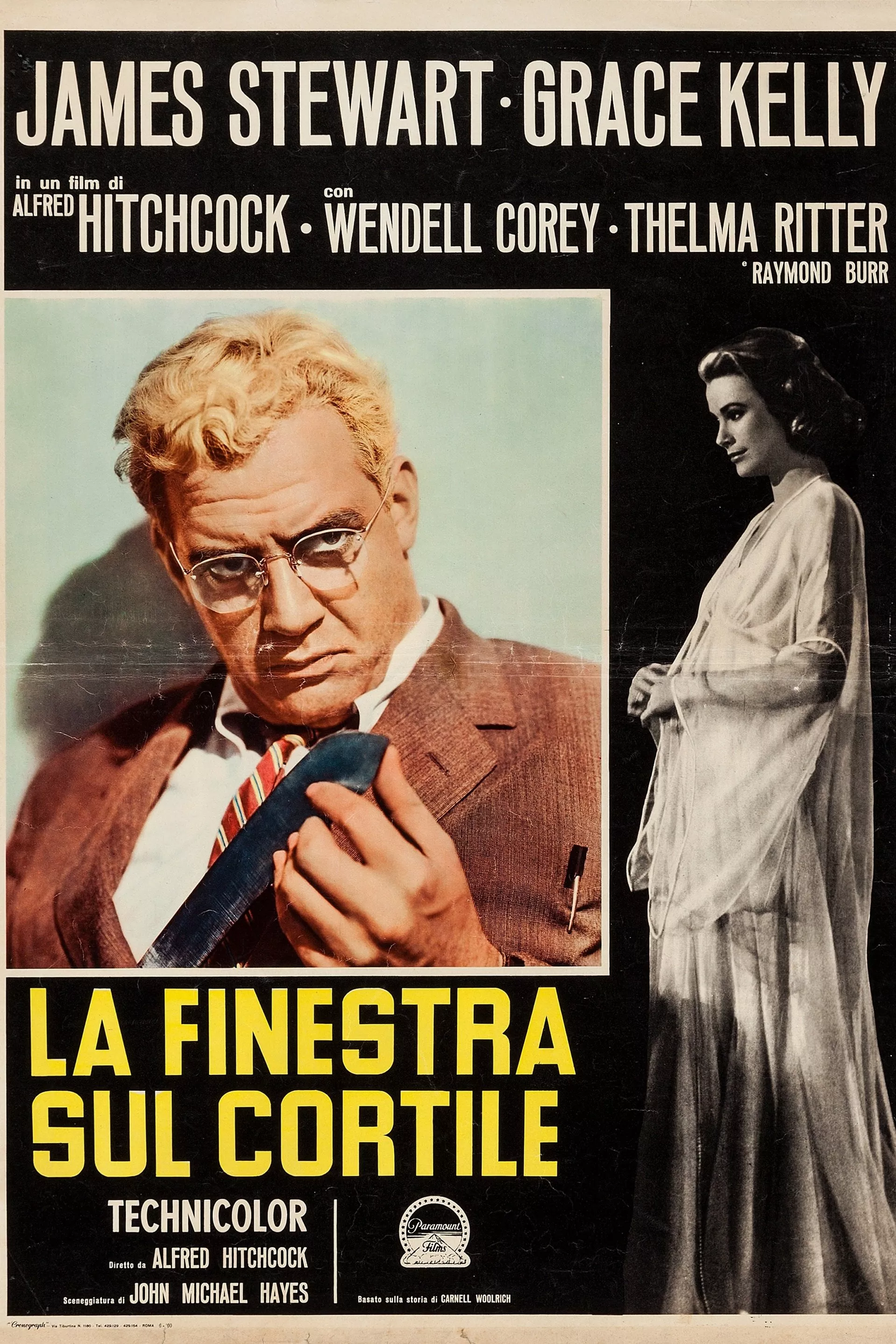 La finestra sul cortile