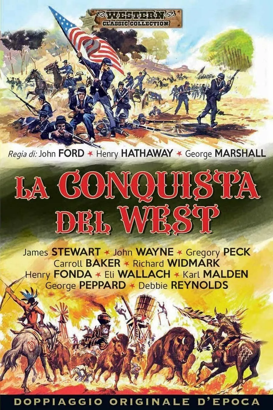 La conquista del West