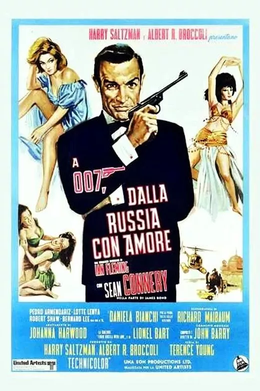 A 007, dalla Russia con amore