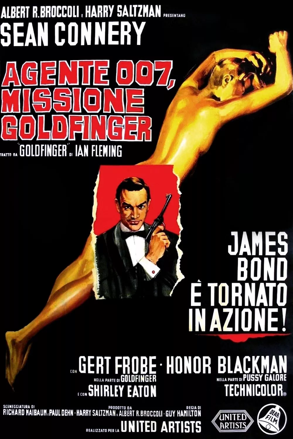 Agente 007 - Missione Goldfinger