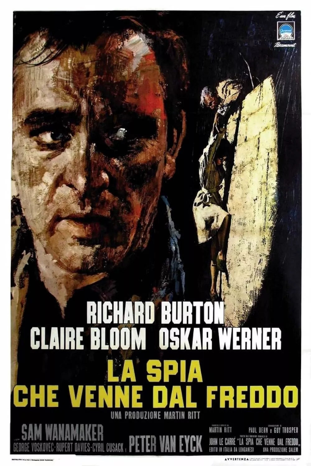 La spia che venne dal freddo