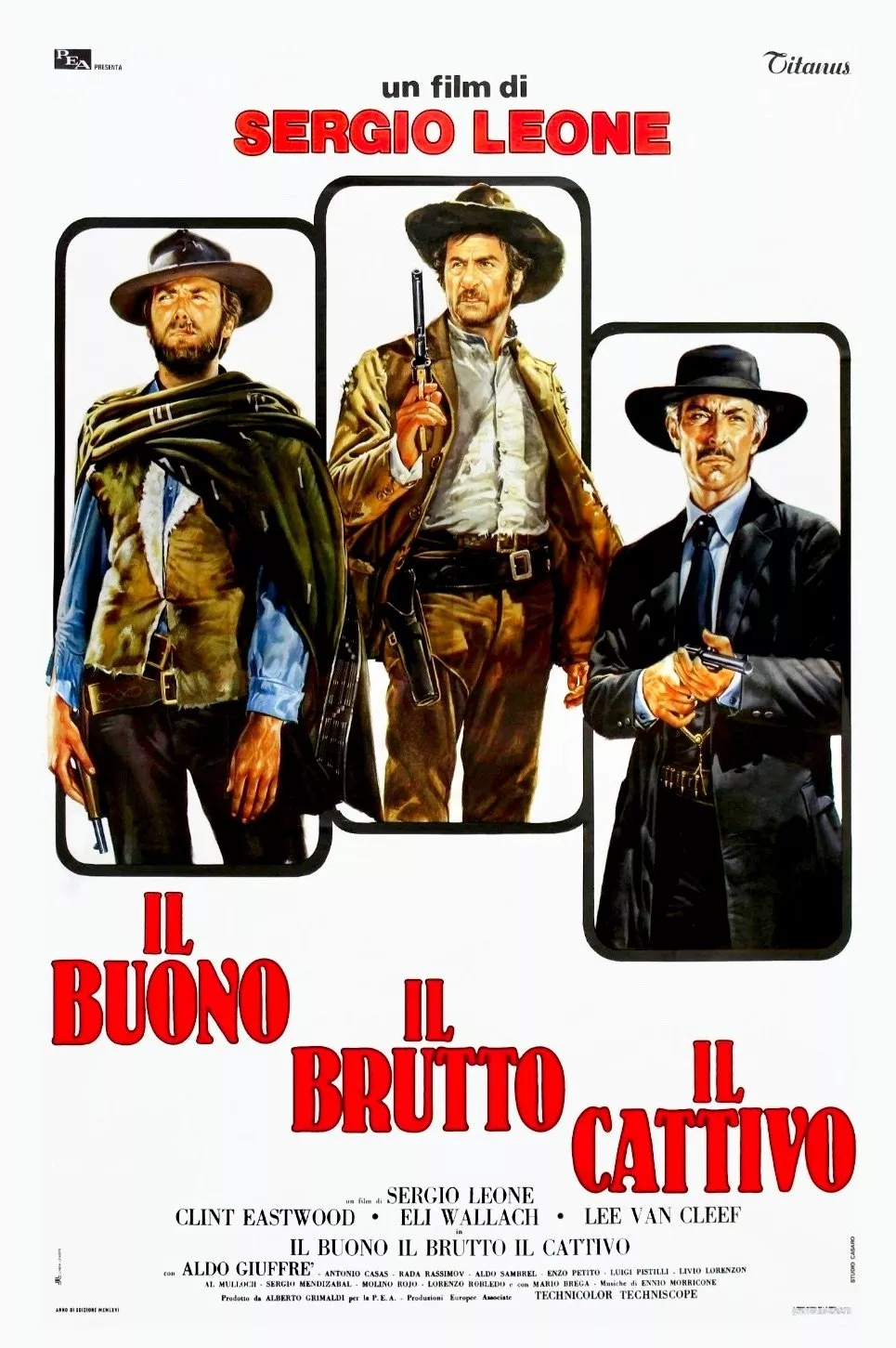 Il buono, il brutto, il cattivo