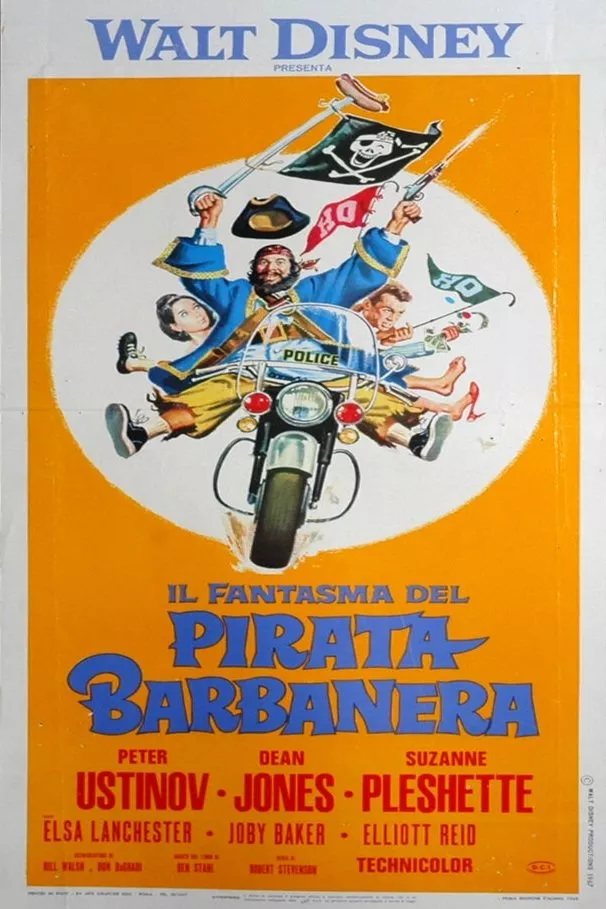 Il fantasma del pirata Barbanera