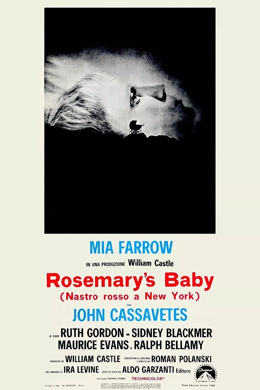 Rosemary's baby: nastro rosso a New York