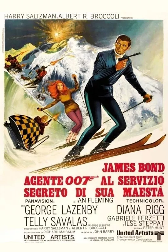 Agente 007 - Al servizio segreto di Sua Maesta