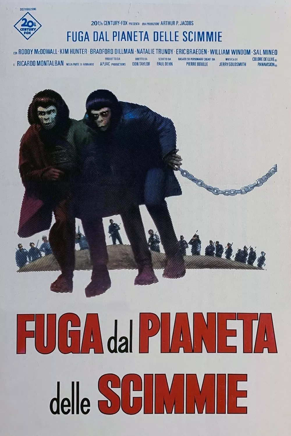 Fuga dal pianeta delle scimmie