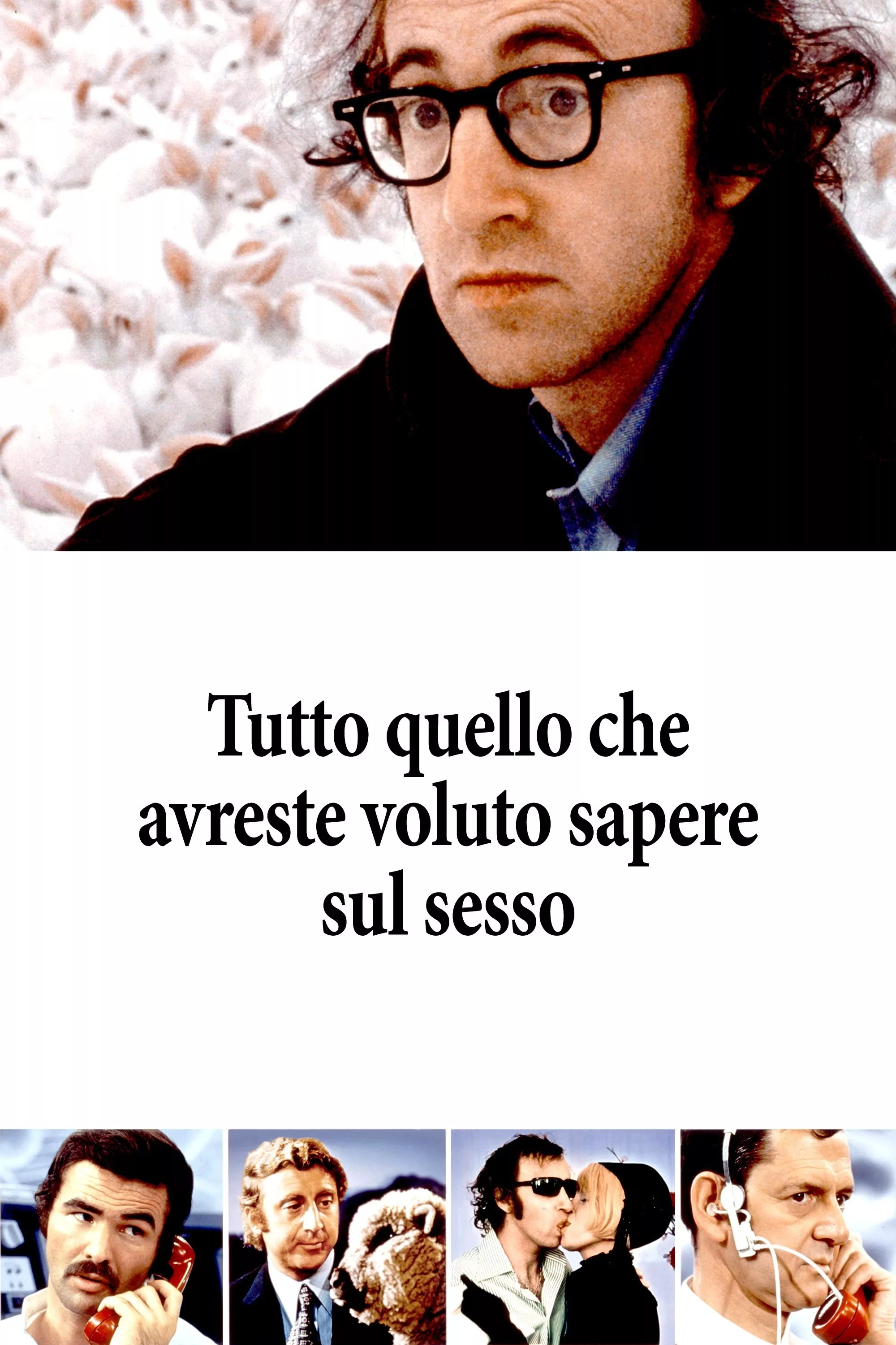 Tutto quello che avreste voluto sapere sul sesso ma non avete mai osato chiedere