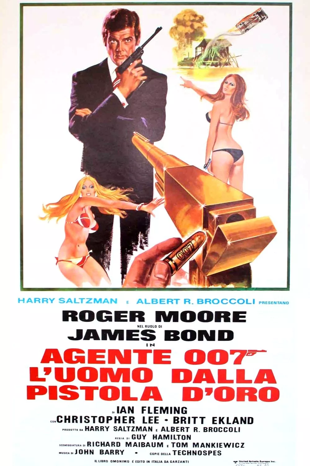 Agente 007 - L'uomo dalla pistola d'oro