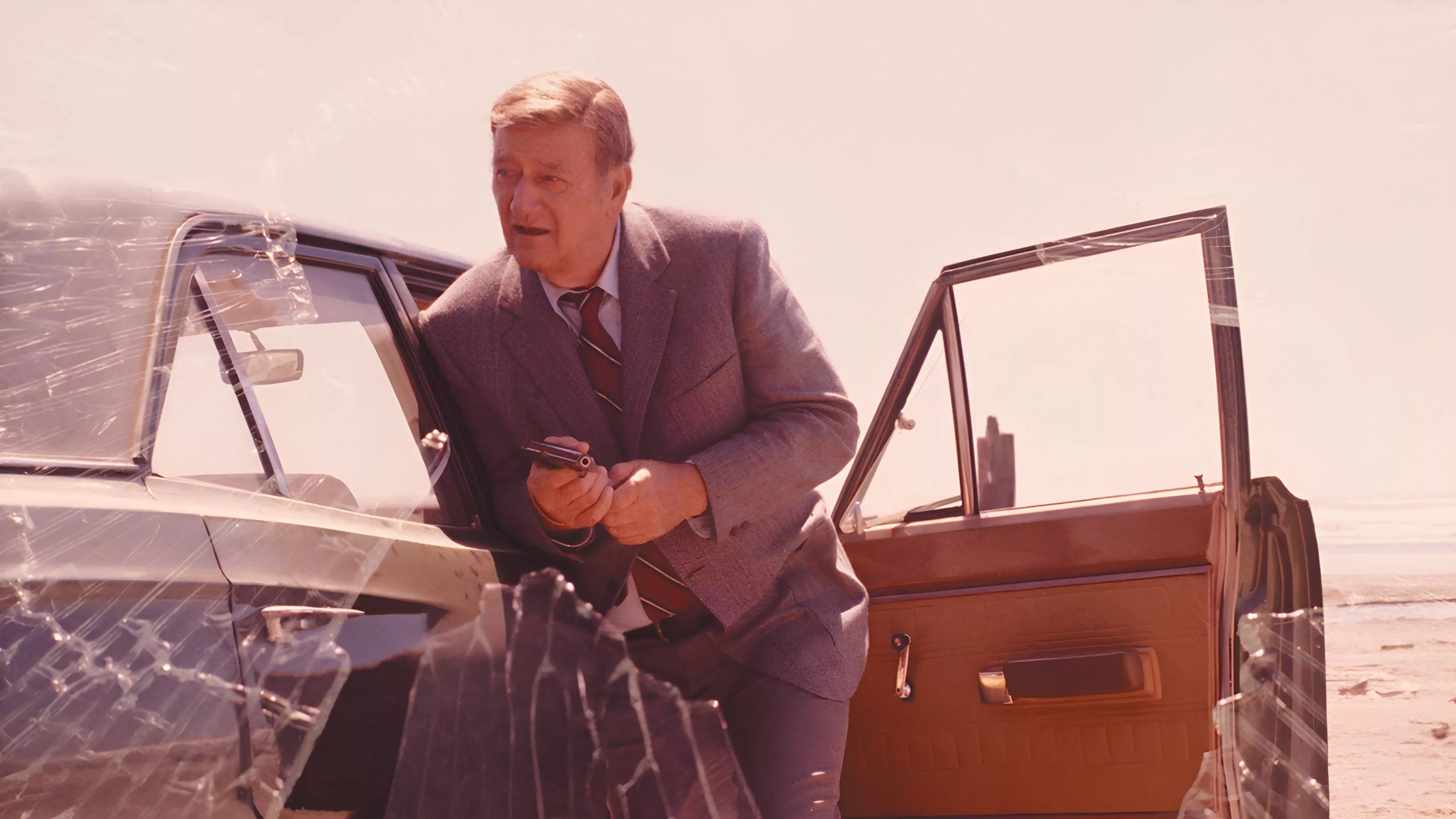 E una sporca faccenda, tenente Parker!