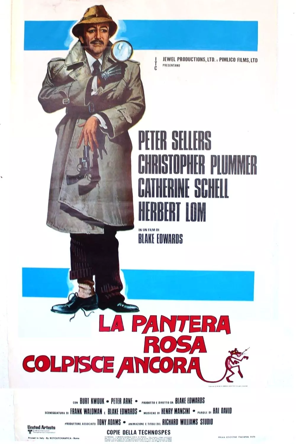 La pantera rosa colpisce ancora