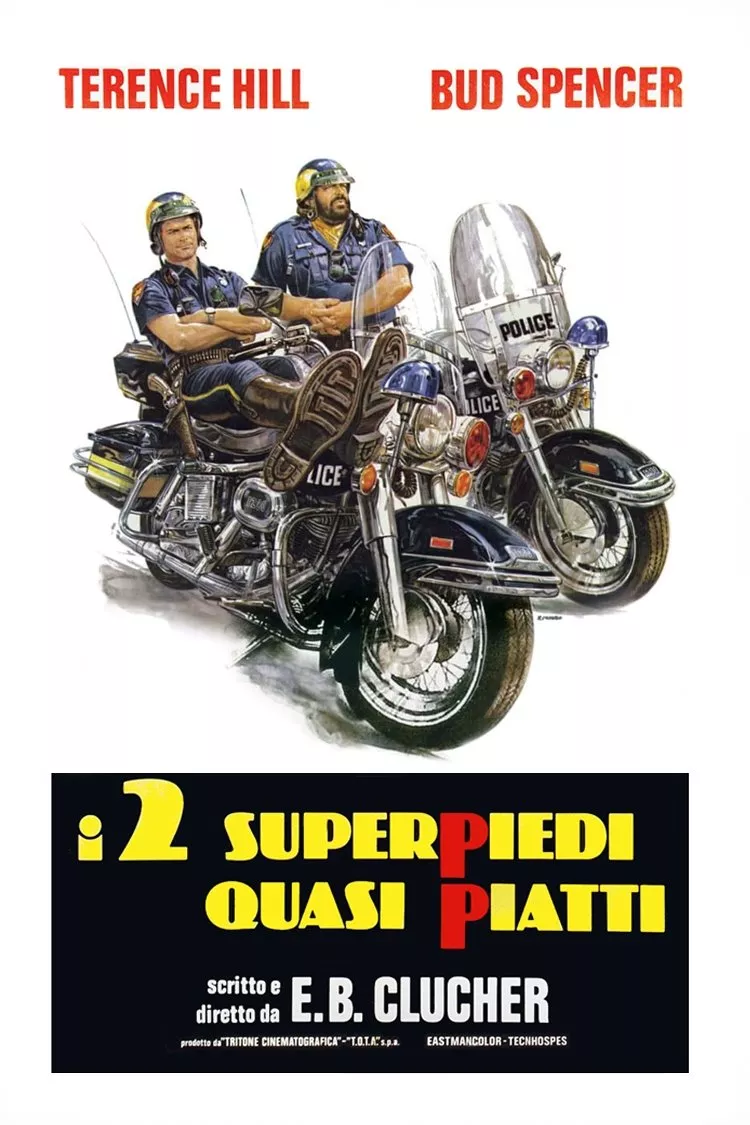 I due superpiedi quasi piatti