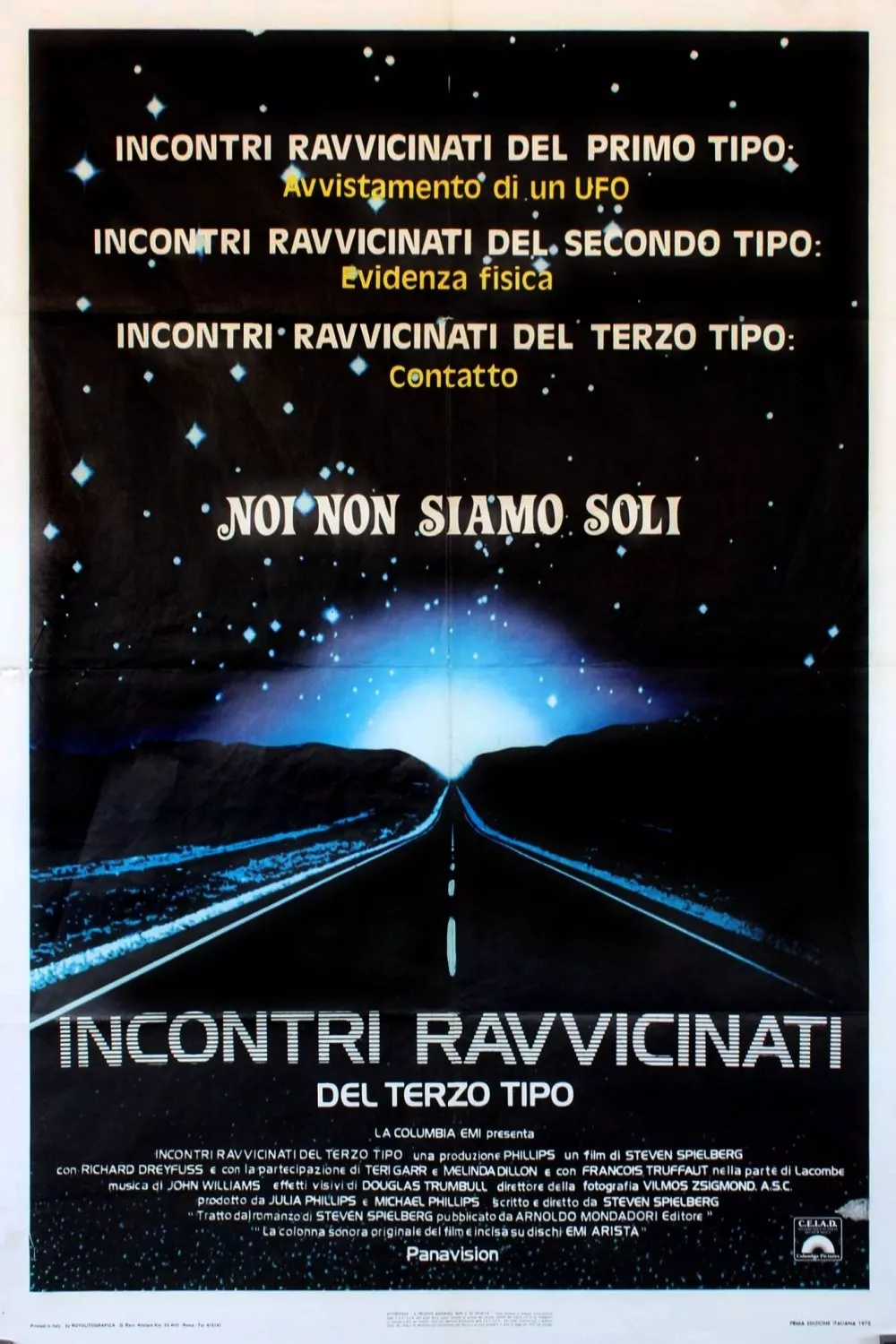 Incontri ravvicinati del terzo tipo