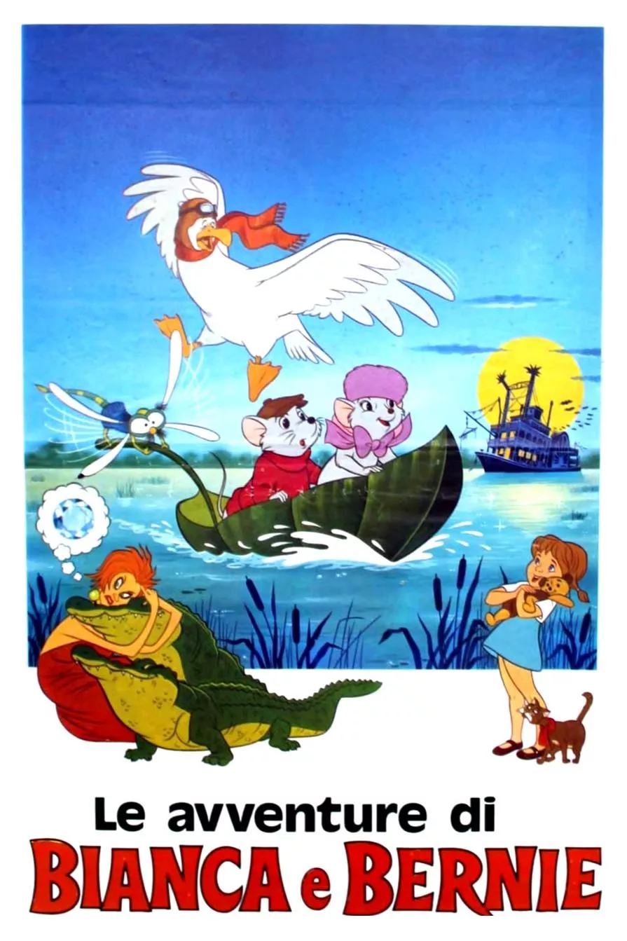 Le avventure di Bianca e Bernie