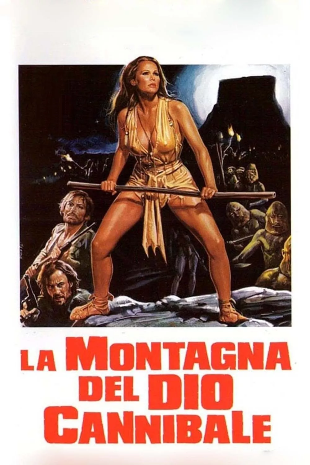 La montagna del dio cannibale