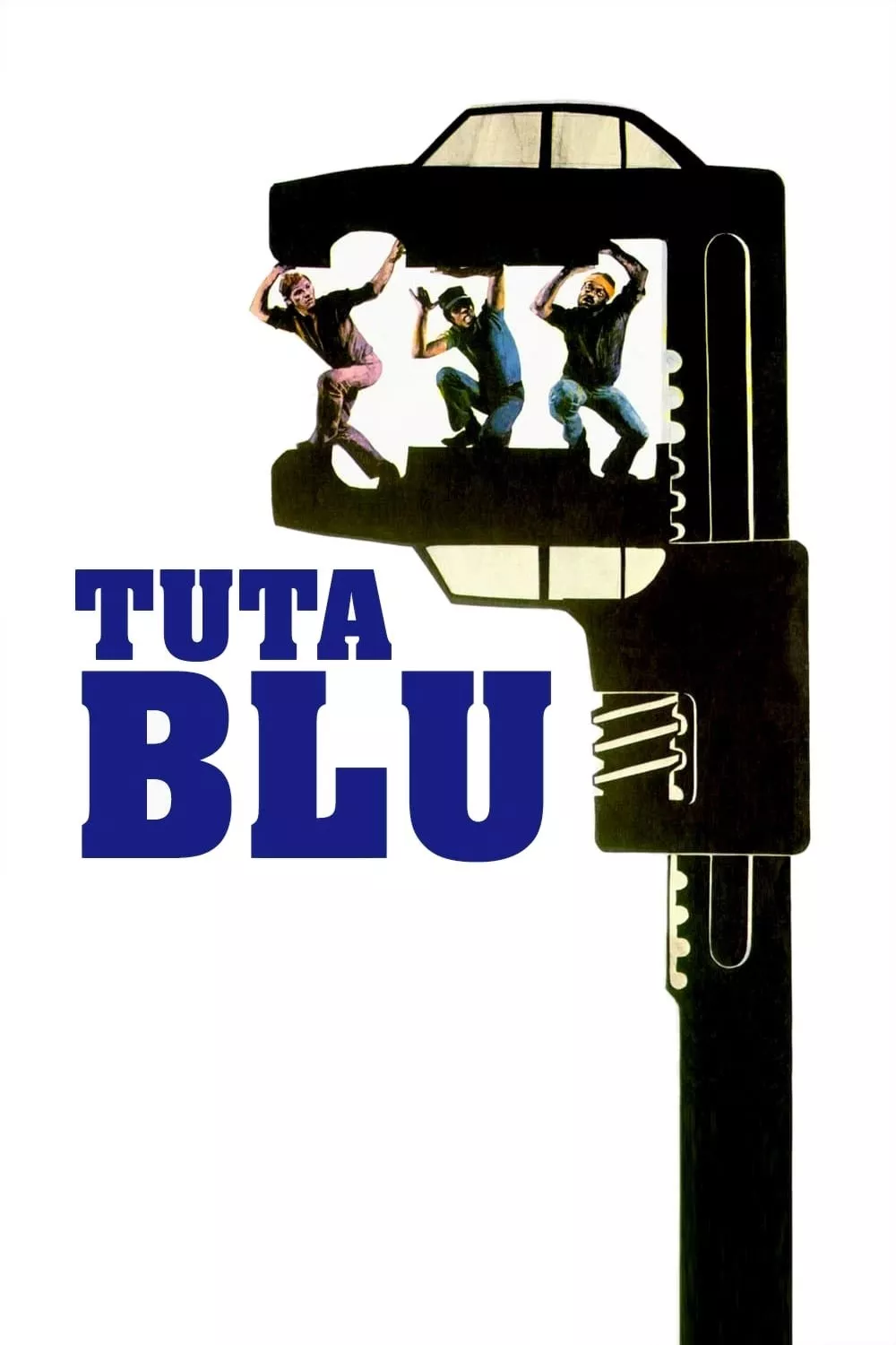 Tuta blu