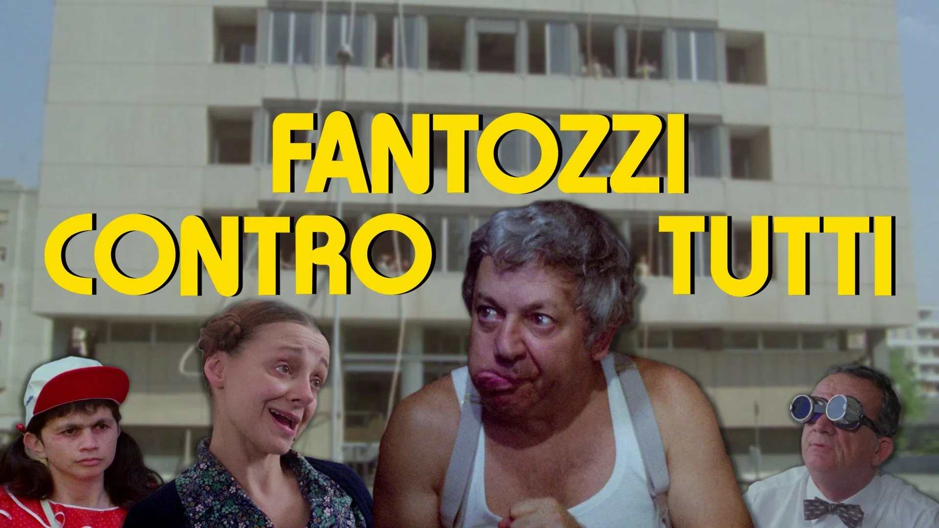 Fantozzi contro tutti