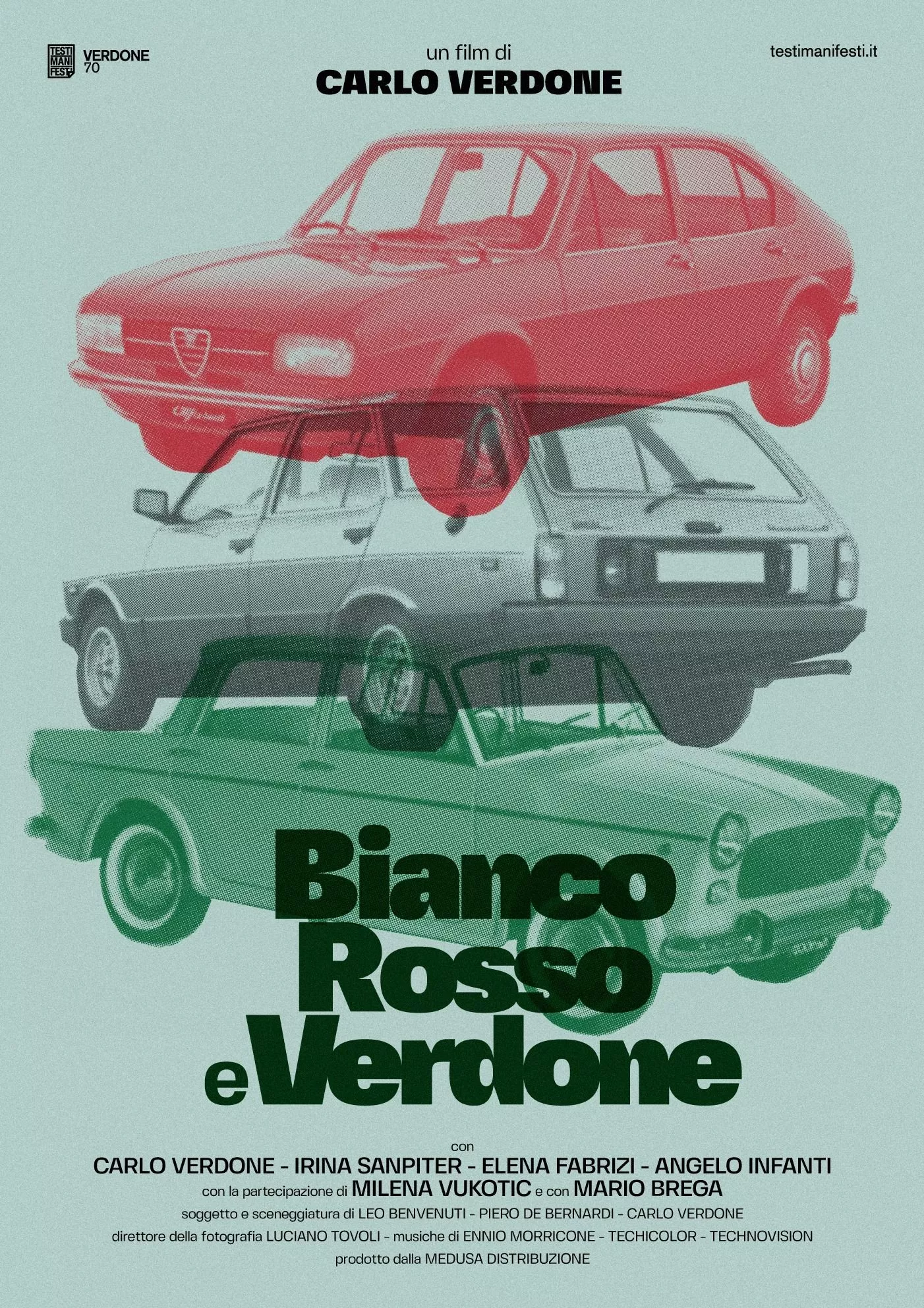 Bianco, rosso e Verdone