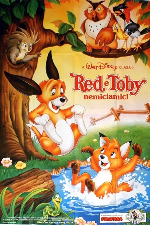 Red e Toby nemiciamici