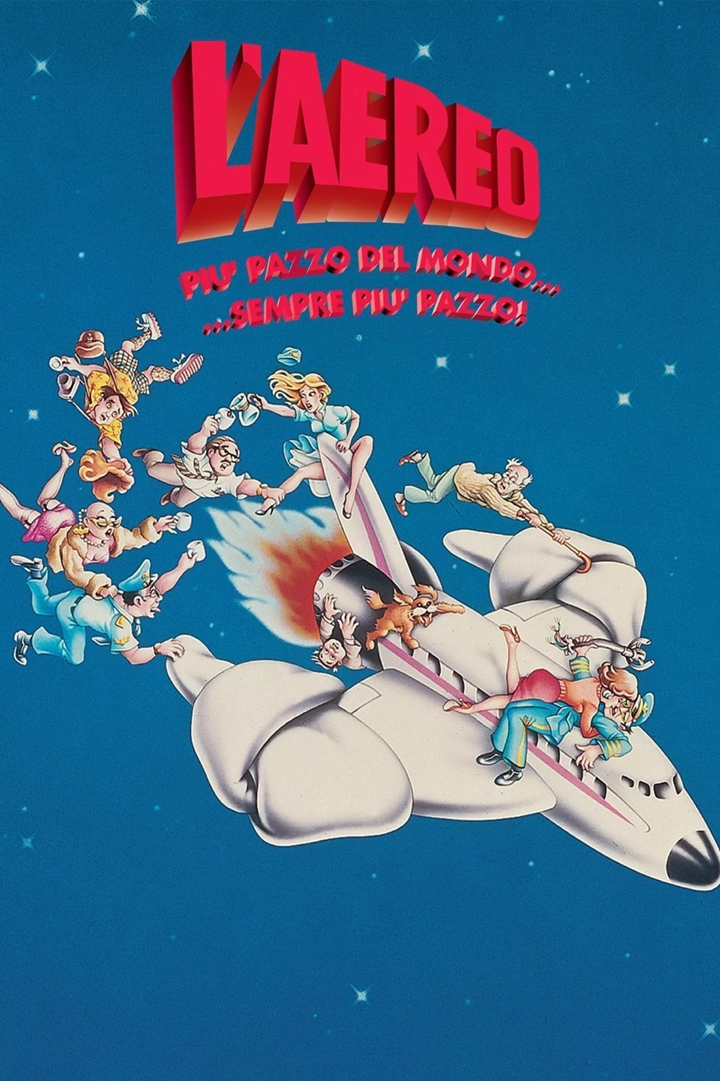 L'aereo piu pazzo del mondo... sempre piu pazzo