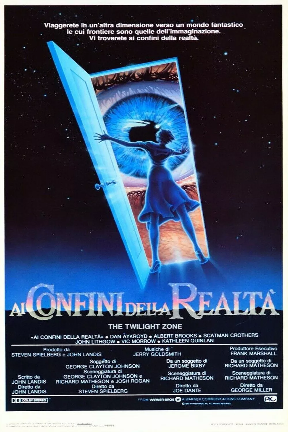 Ai confini della realta - Il film
