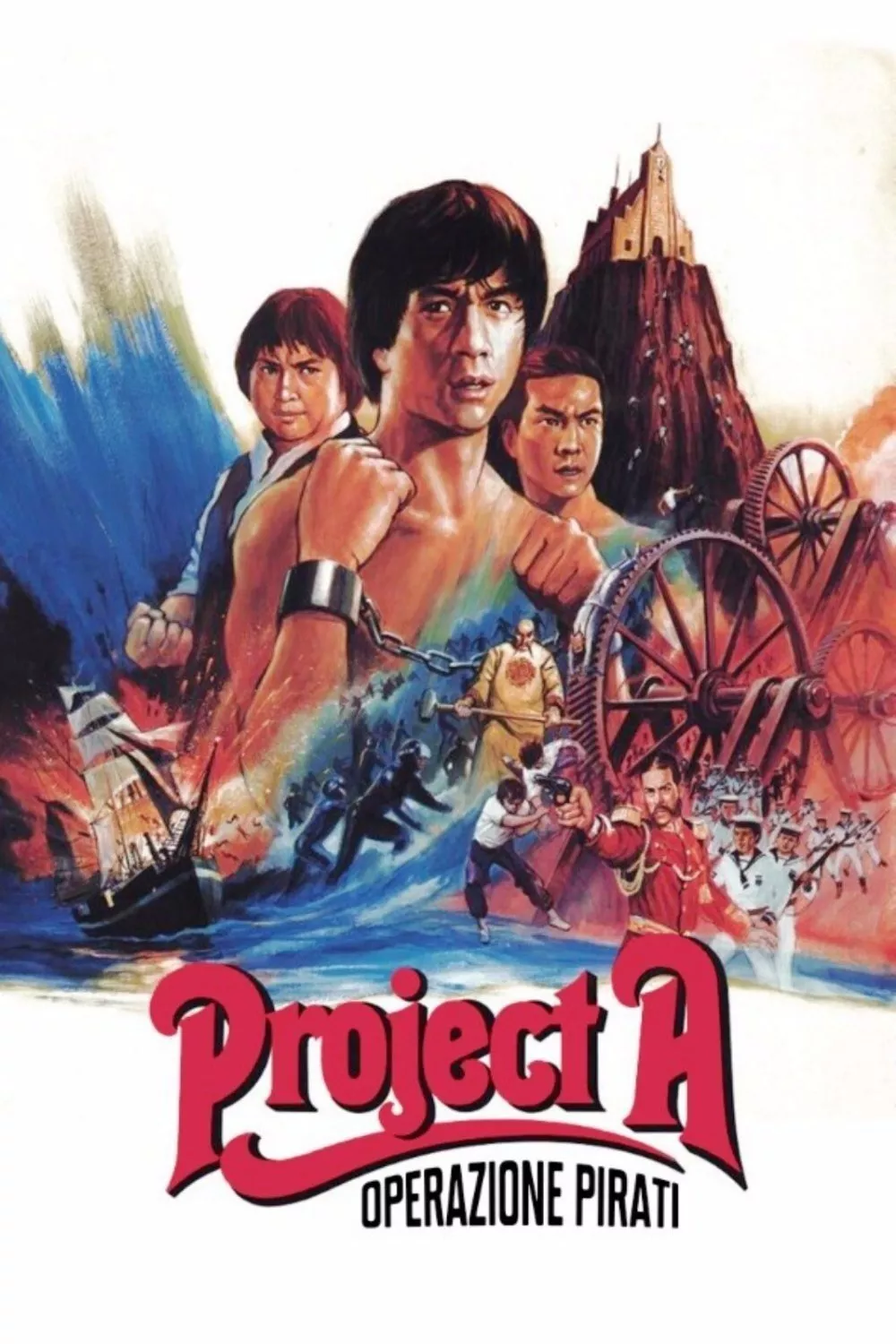 Project A - Operazione pirati