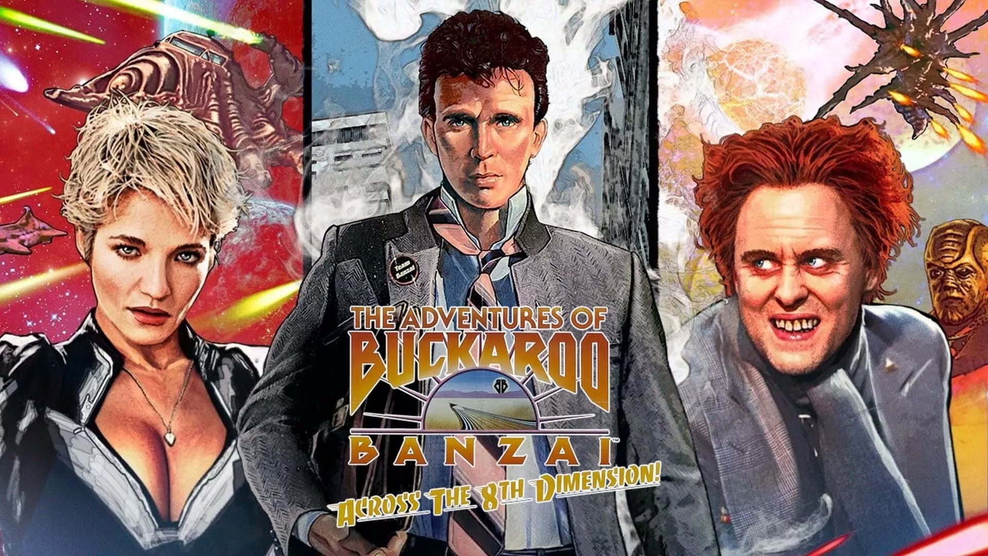 Le avventure di Buckaroo Banzai nella quarta dimensione