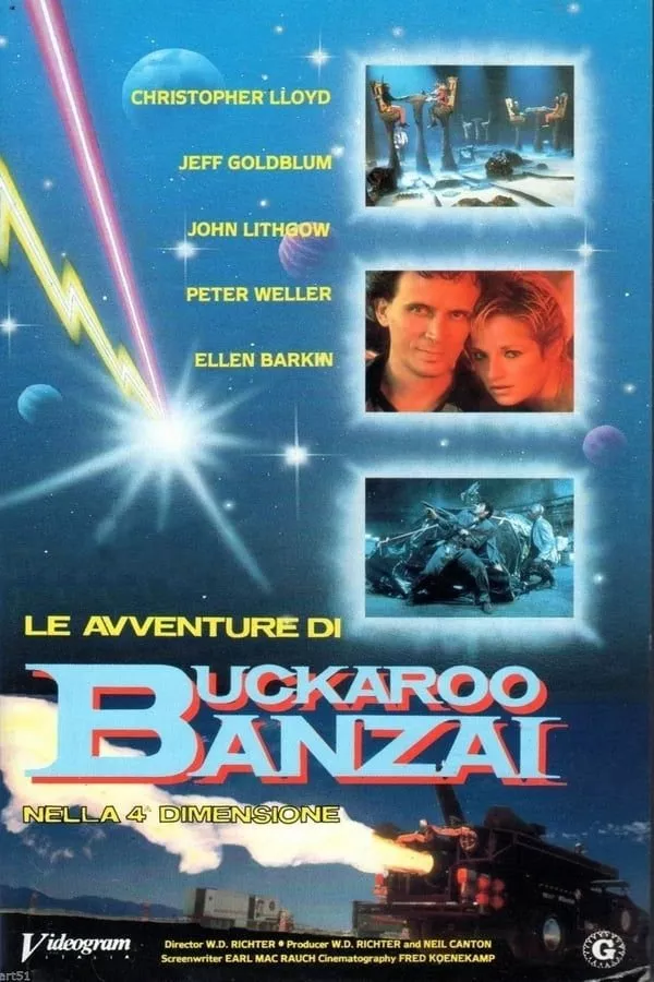 Le avventure di Buckaroo Banzai nella quarta dimensione