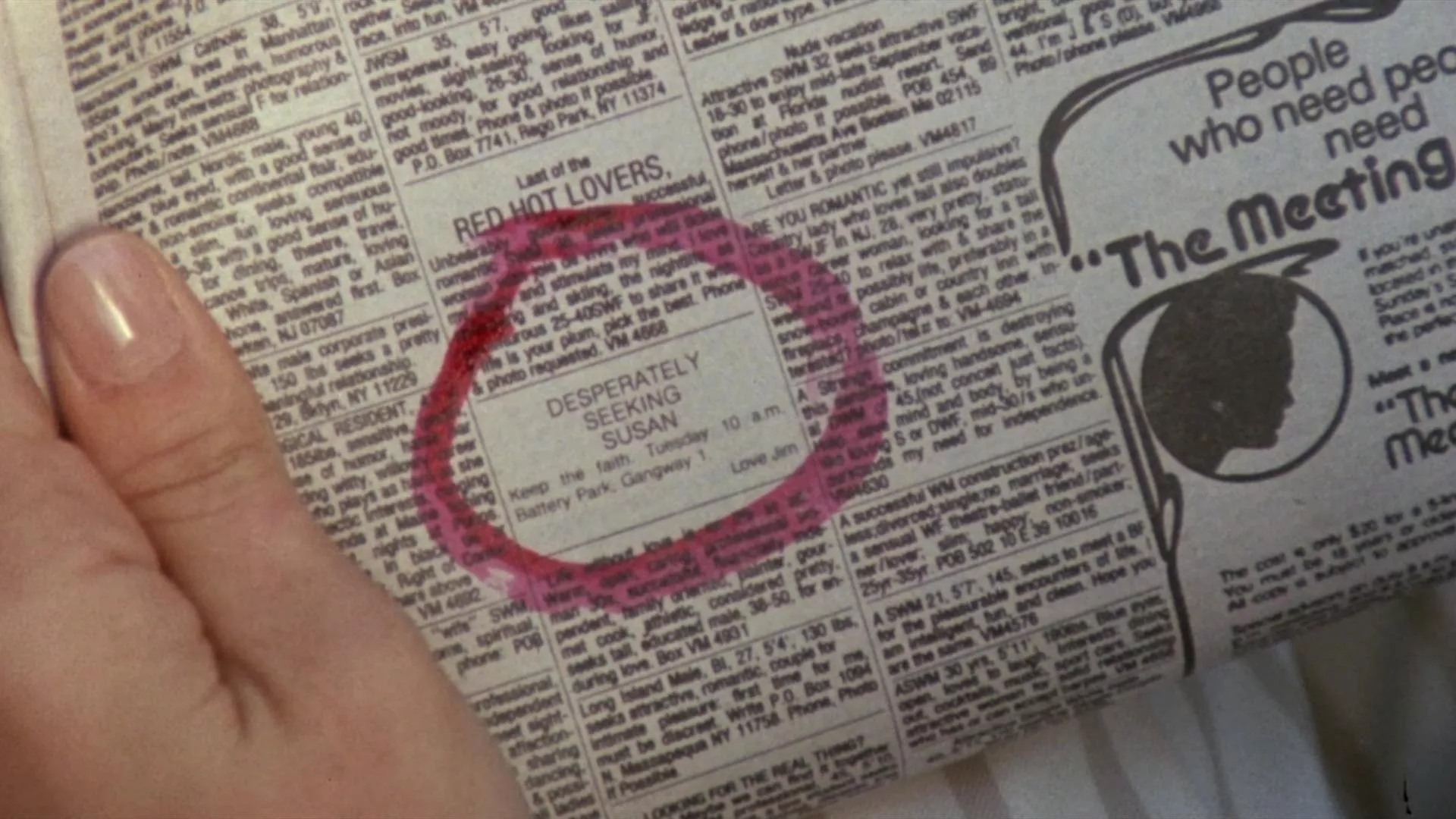 Cercasi Susan disperatamente