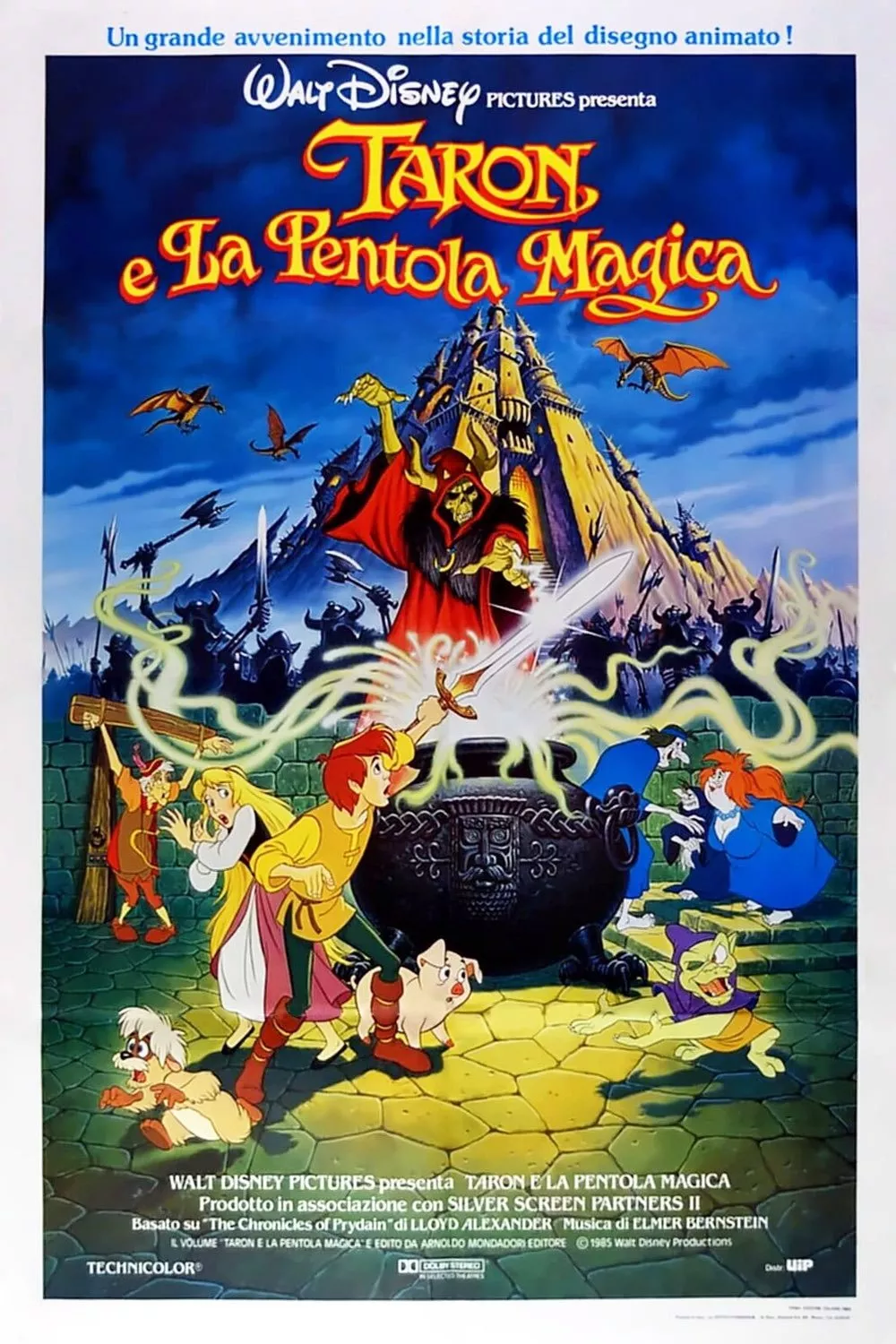 Taron e la pentola magica