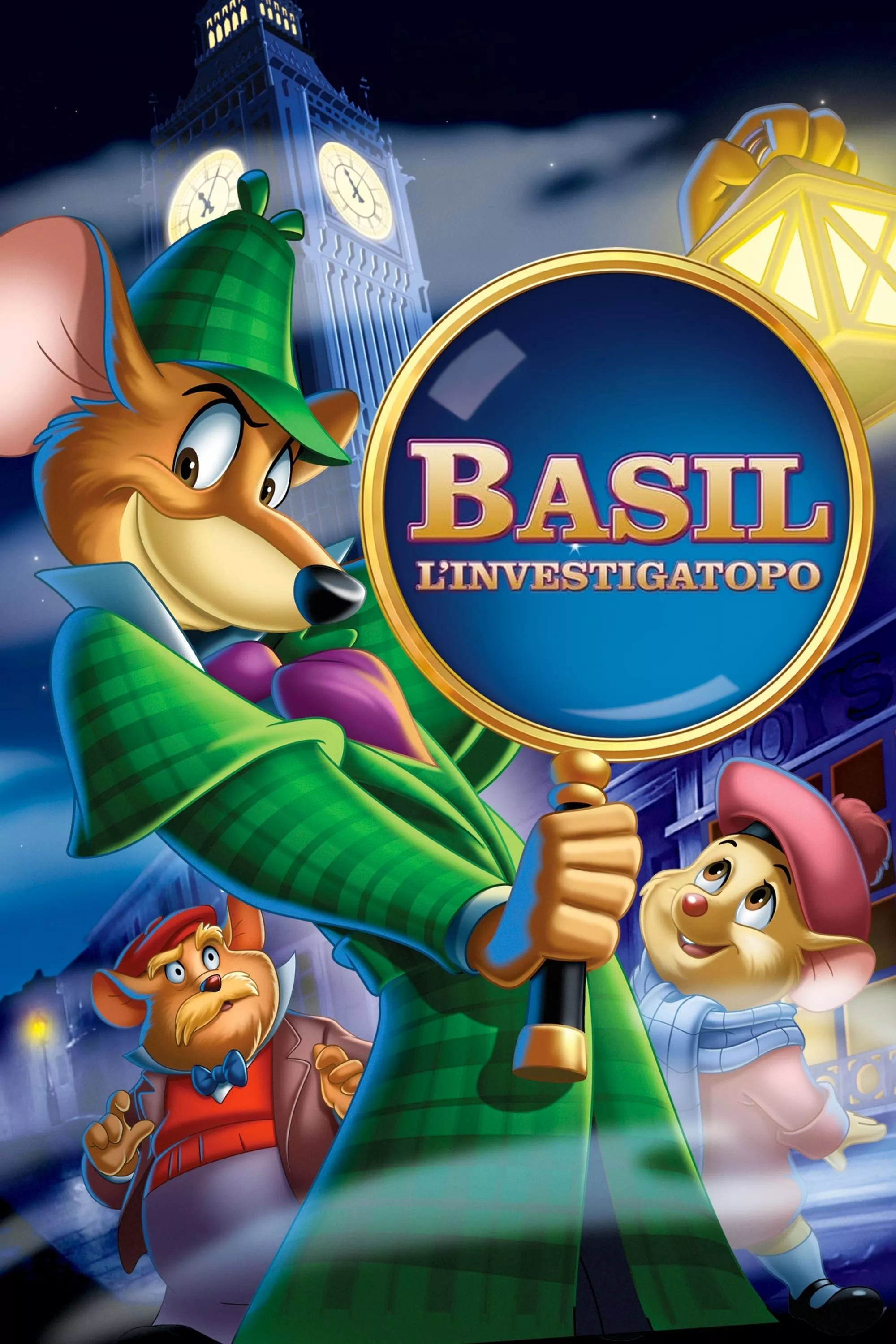 Basil l'investigatopo