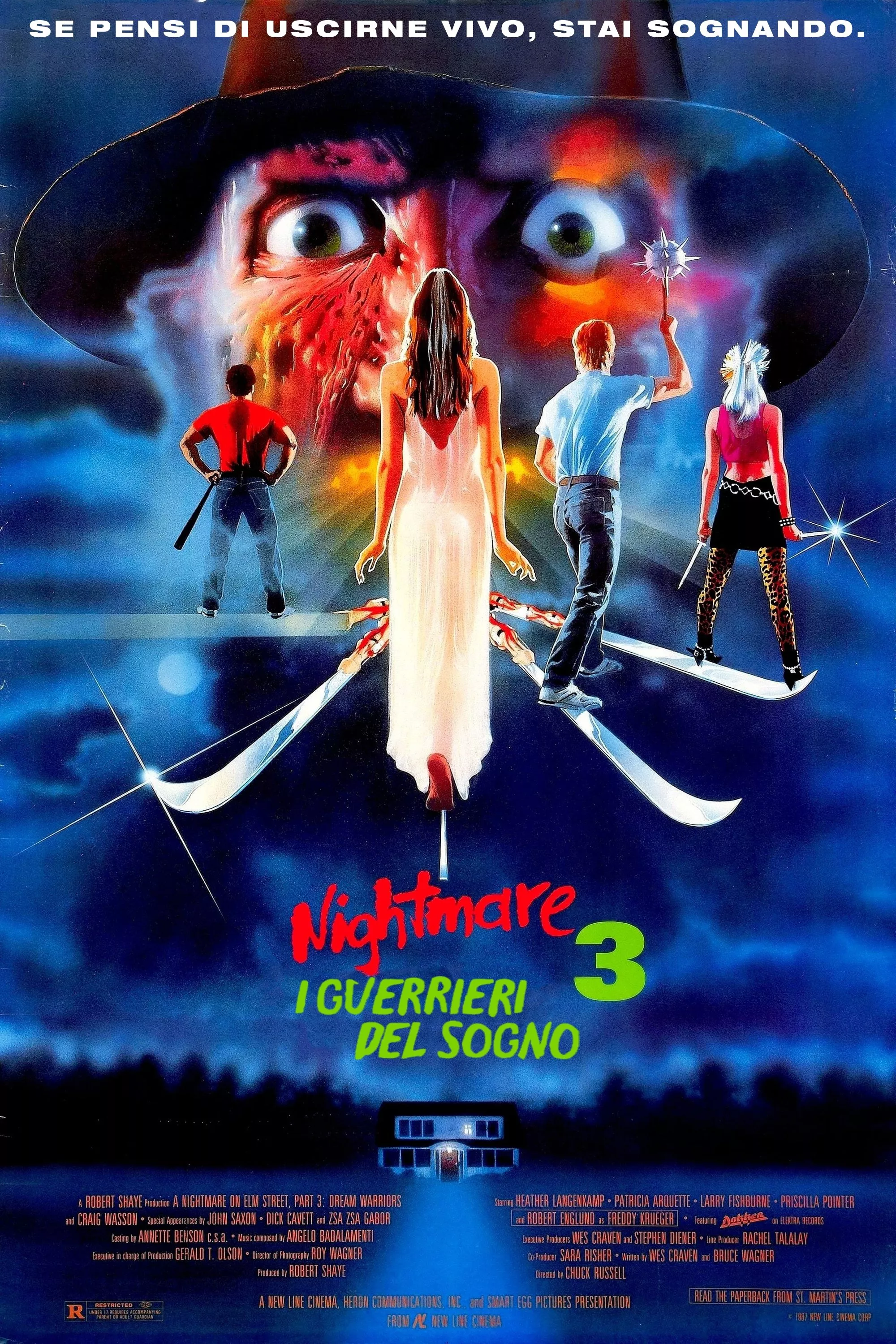 Nightmare 3 - I guerrieri del sogno
