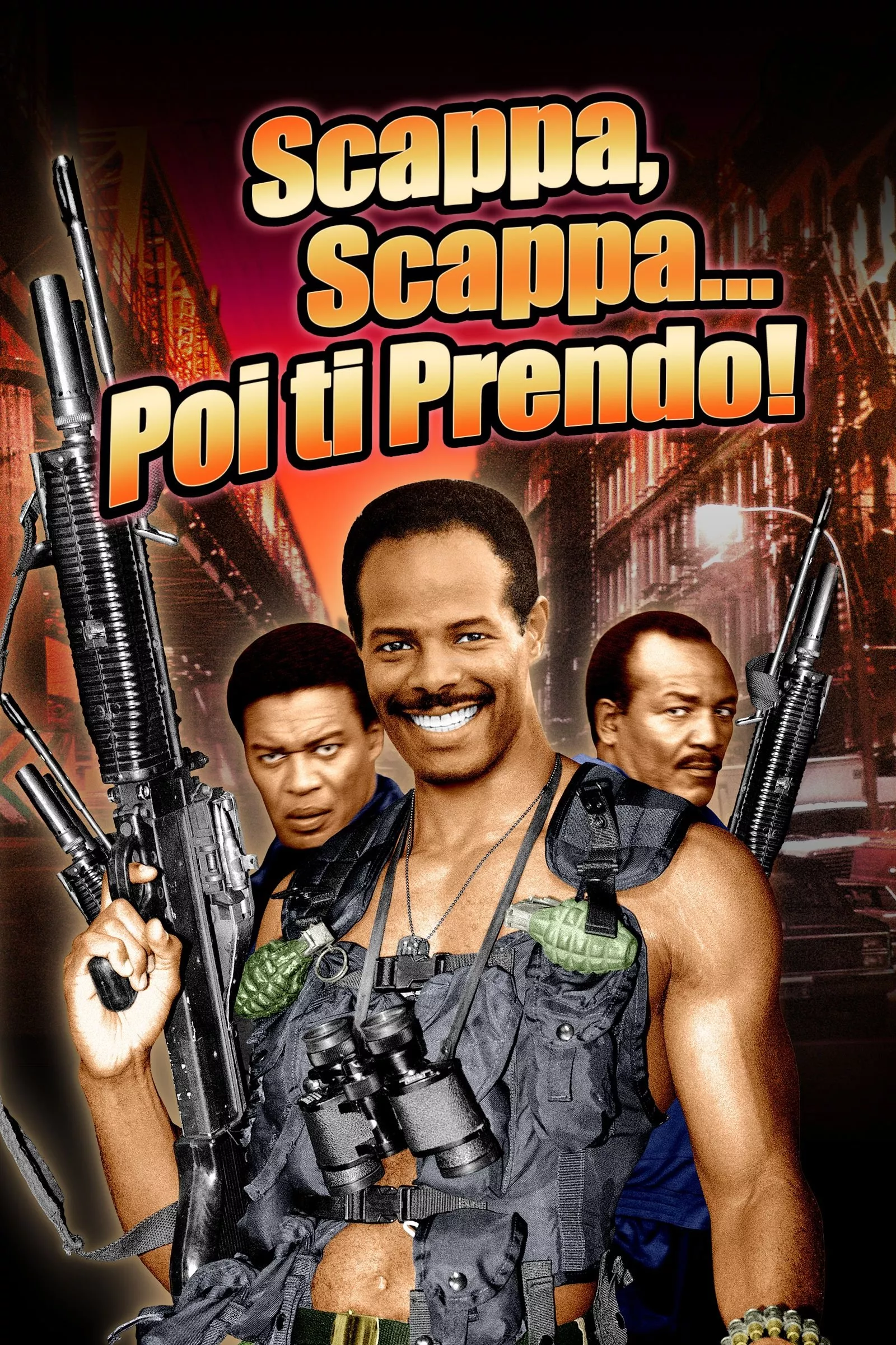 Scappa, scappa... poi ti prendo!