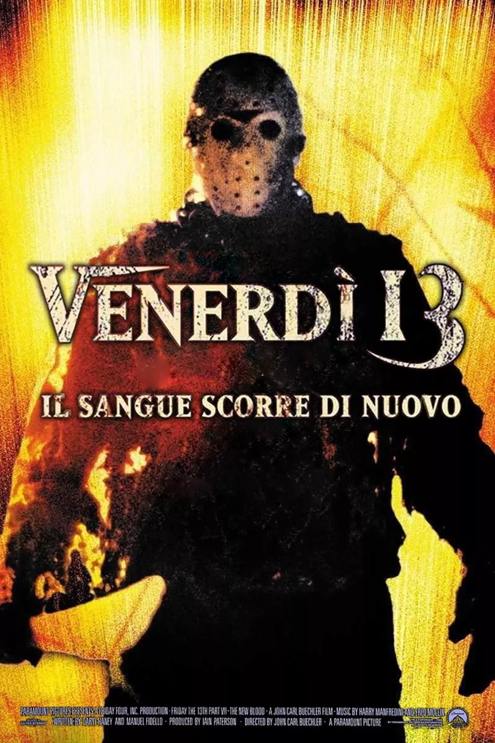 Venerdi 13 - Parte VII - Il sangue scorre di nuovo
