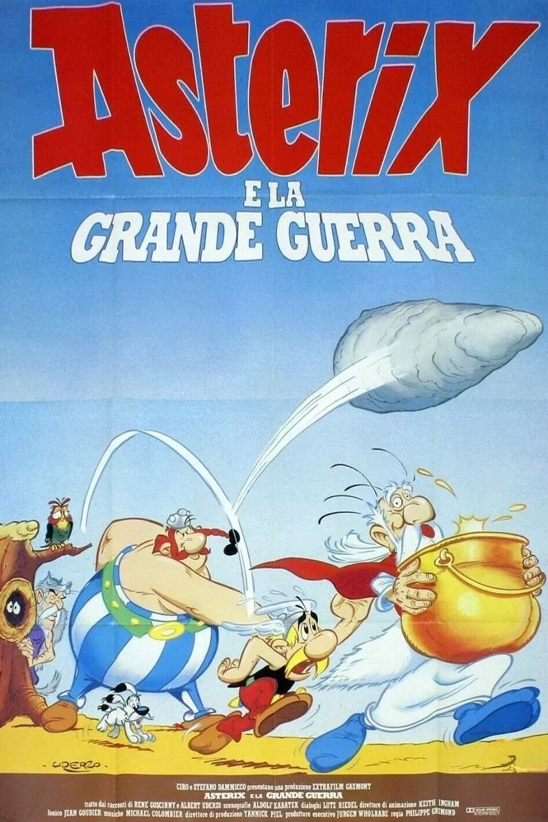 Asterix & la grande guerra