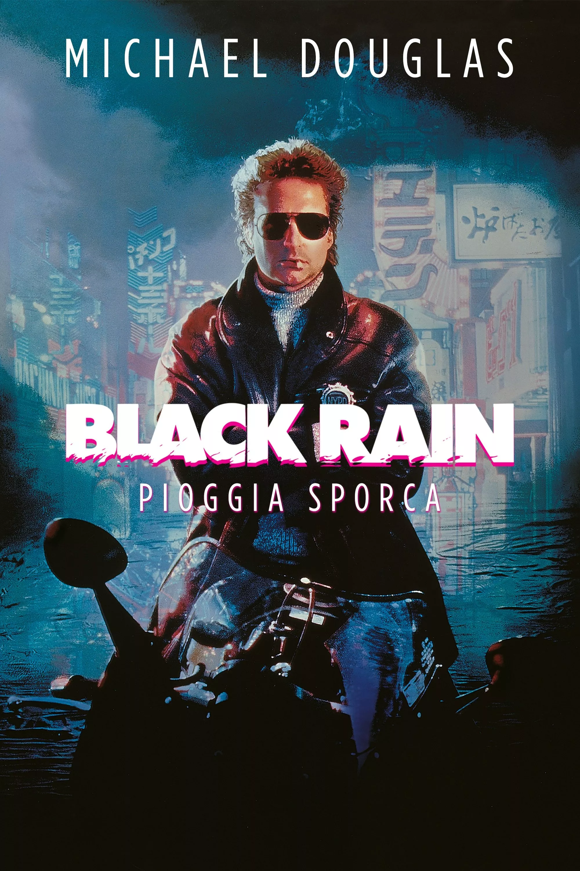 Black Rain - Pioggia sporca