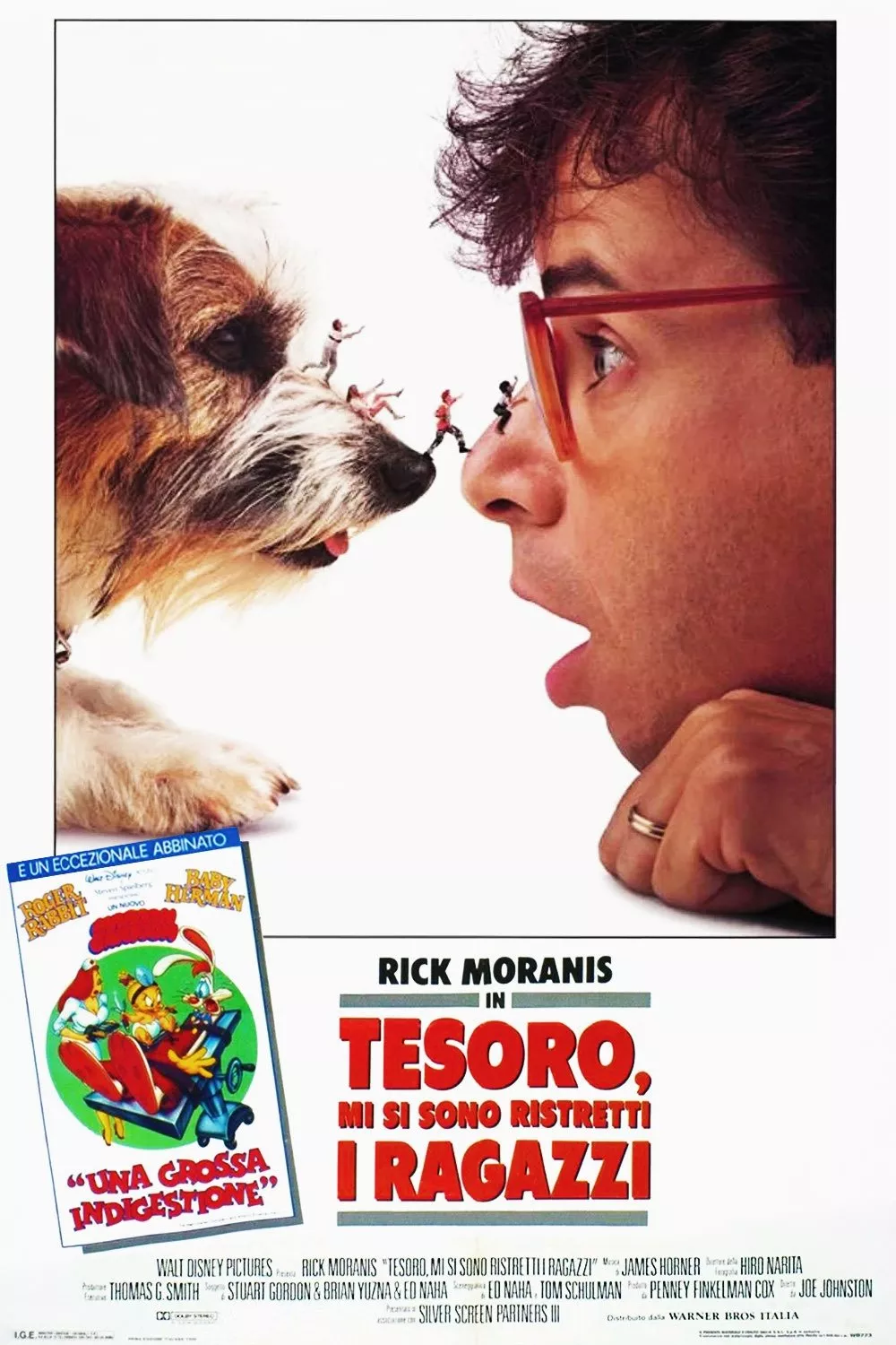 Tesoro, mi si sono ristretti i ragazzi