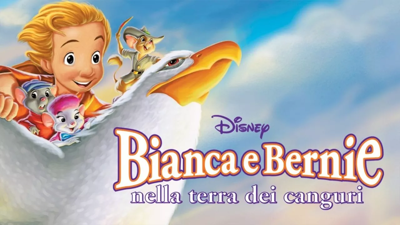 Bianca e Bernie nella terra dei canguri