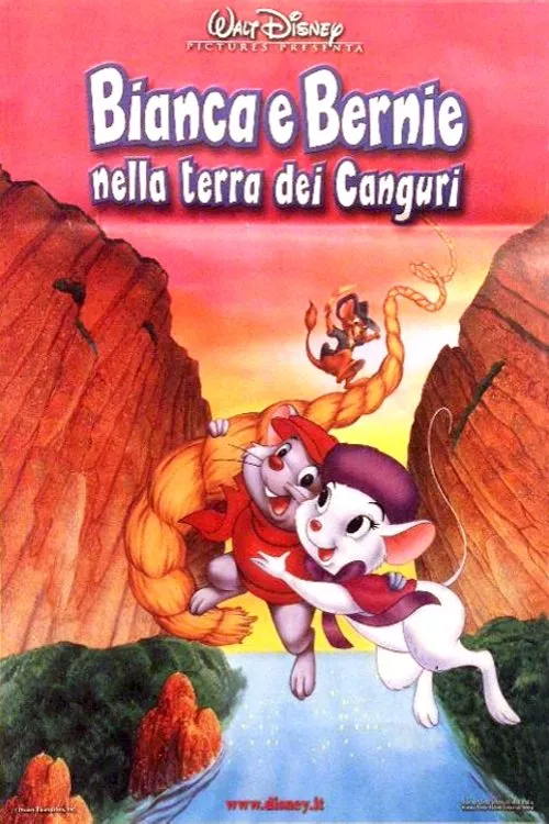 Bianca e Bernie nella terra dei canguri