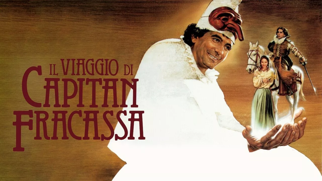 Il viaggio di Capitan Fracassa