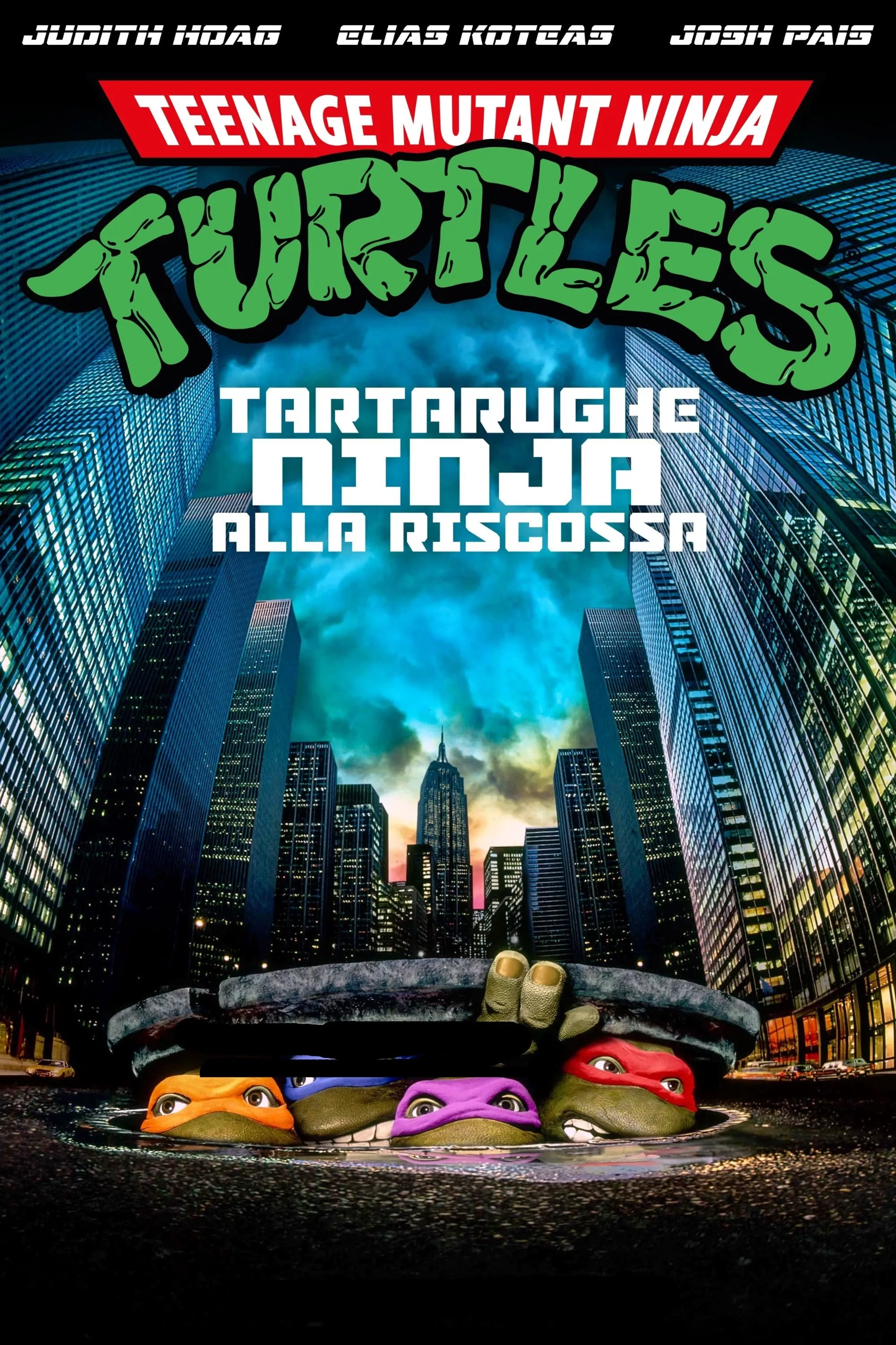 Tartarughe Ninja alla riscossa