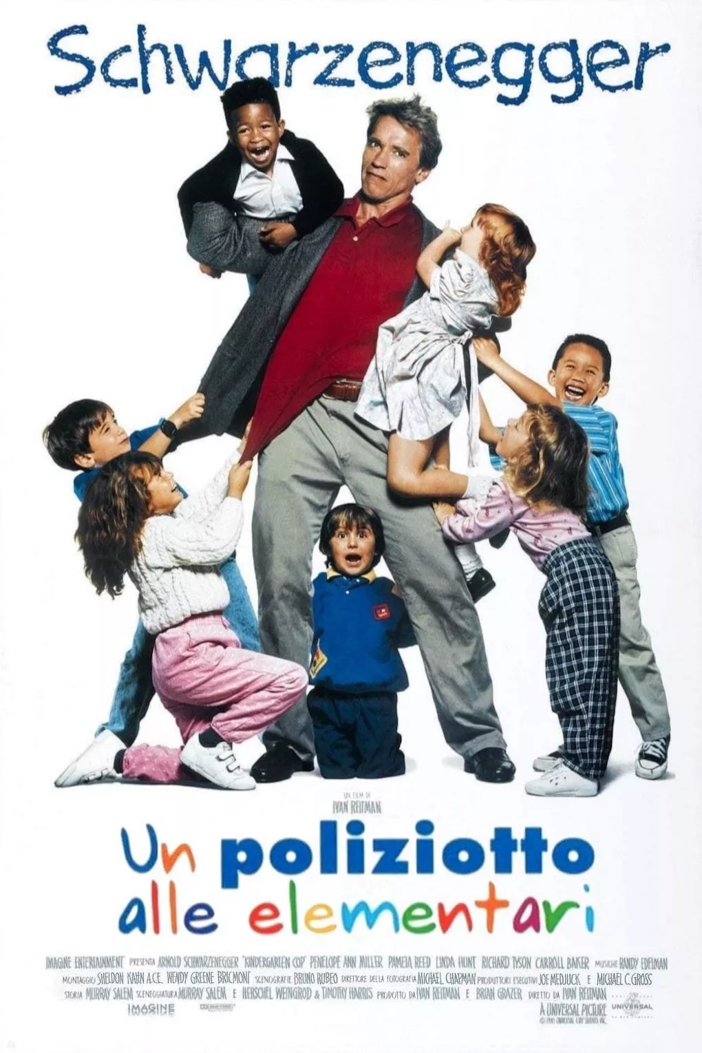 Un poliziotto alle elementari