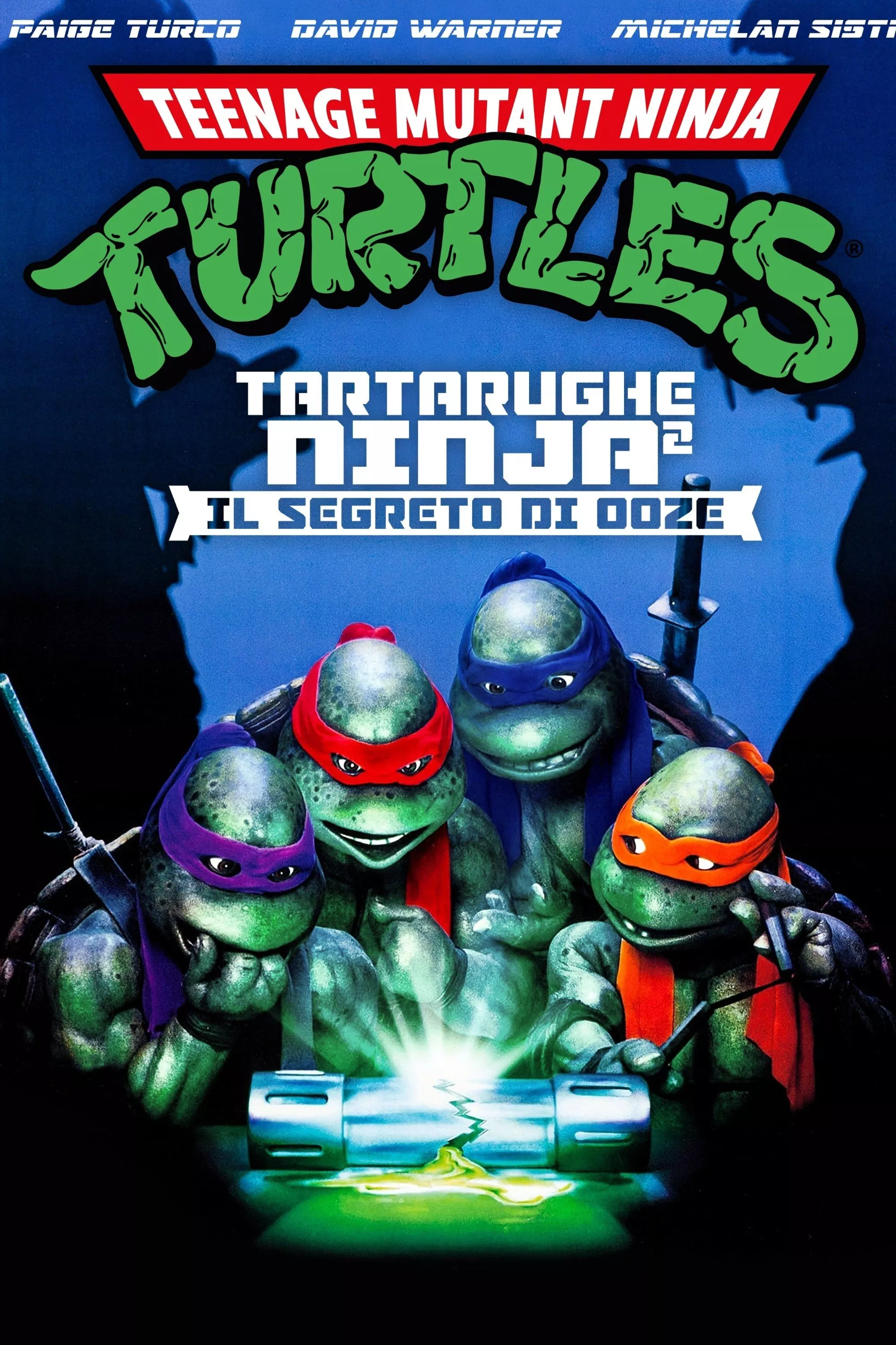 Tartarughe Ninja II - Il segreto di Ooze