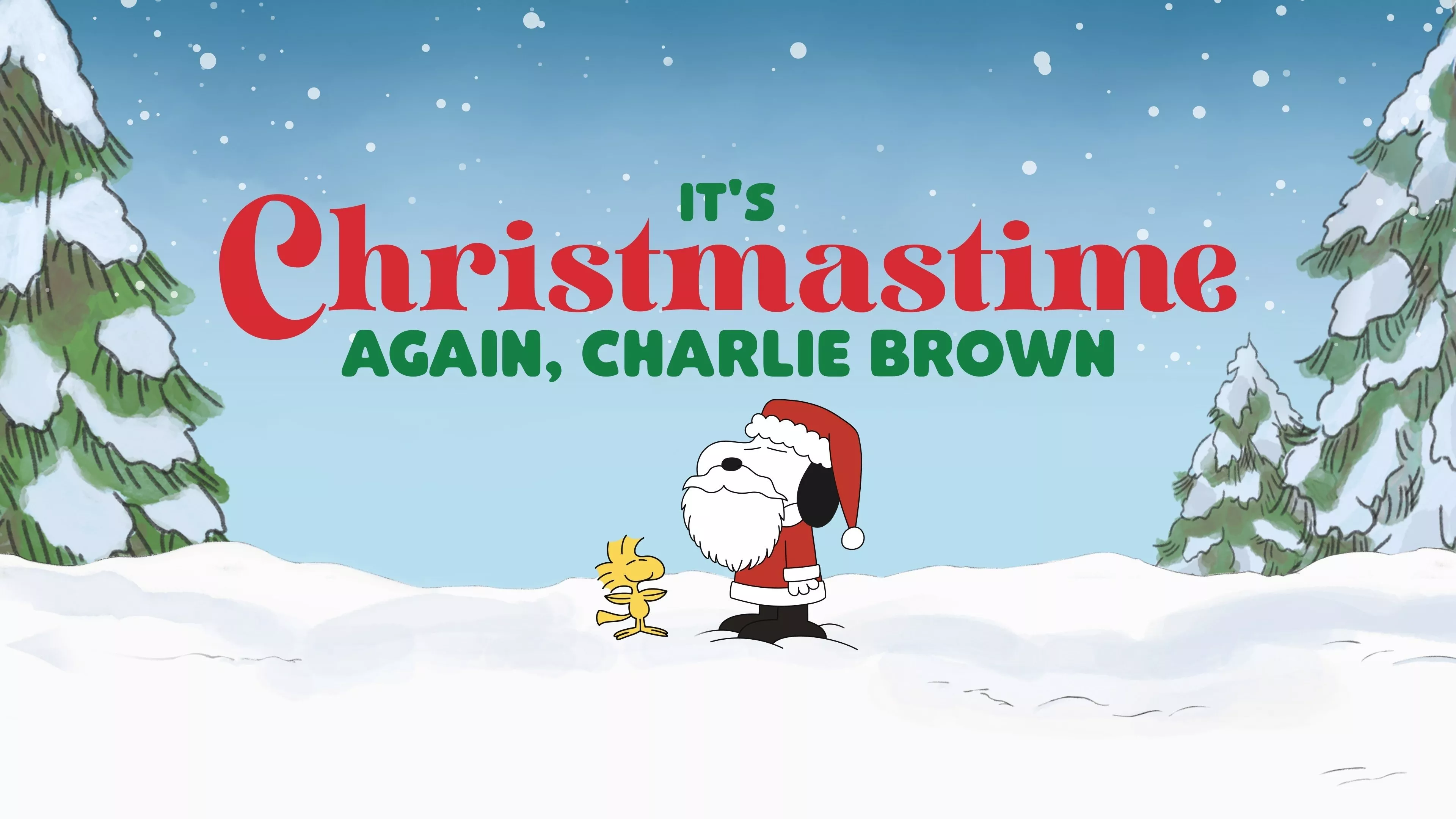 E di nuovo Natale, Charlie Brown