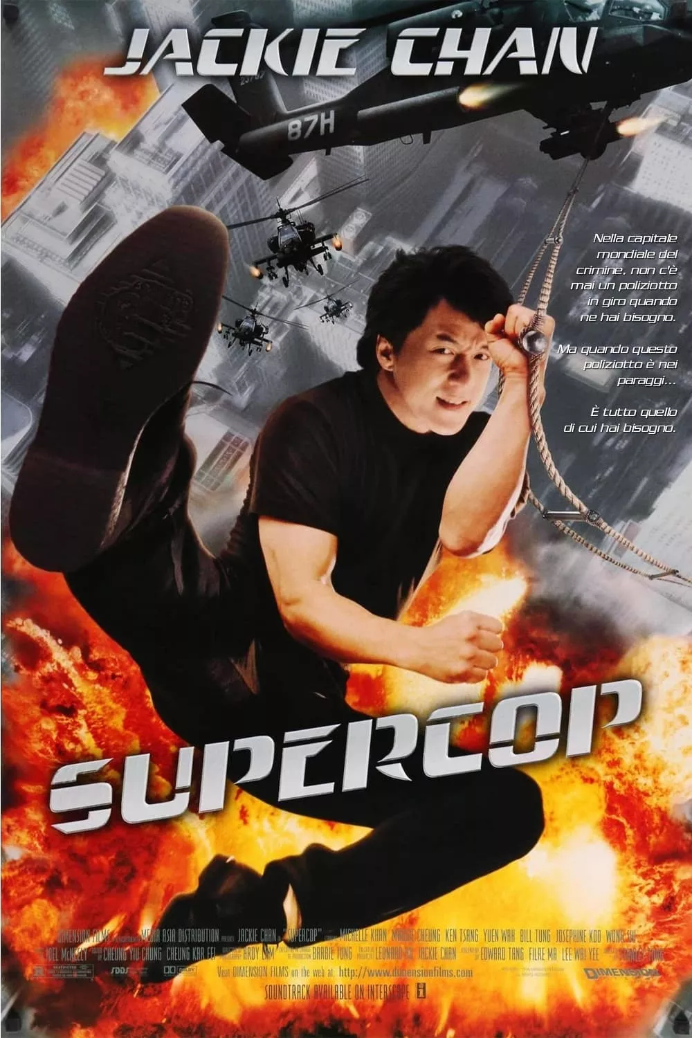 Police Story 3 - Supercop