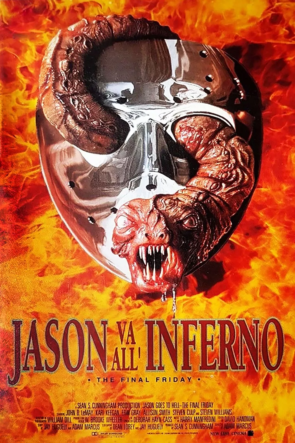 Jason va all'inferno