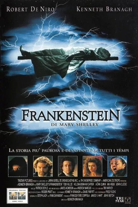 Frankenstein di Mary Shelley