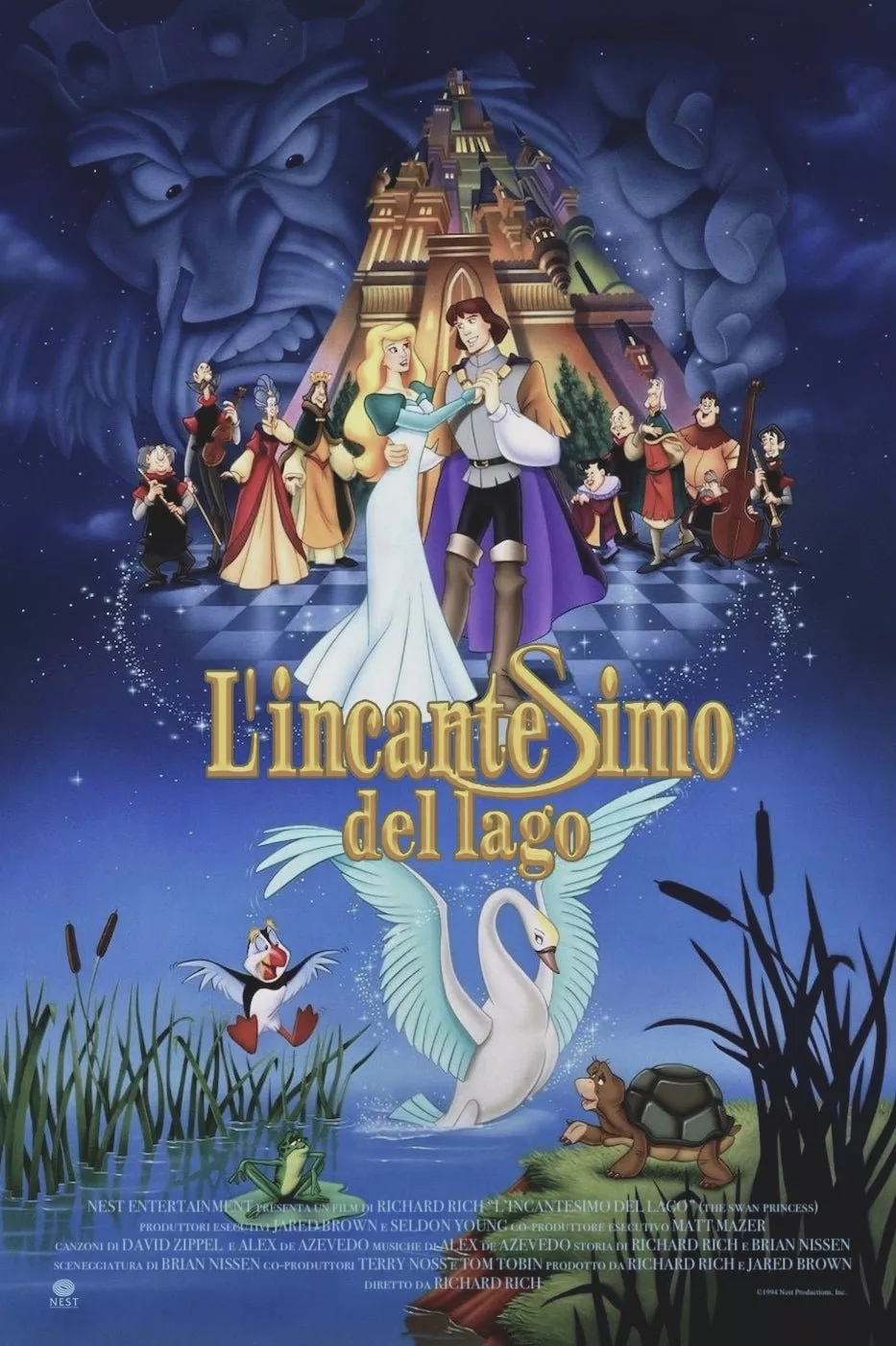 L'incantesimo del lago