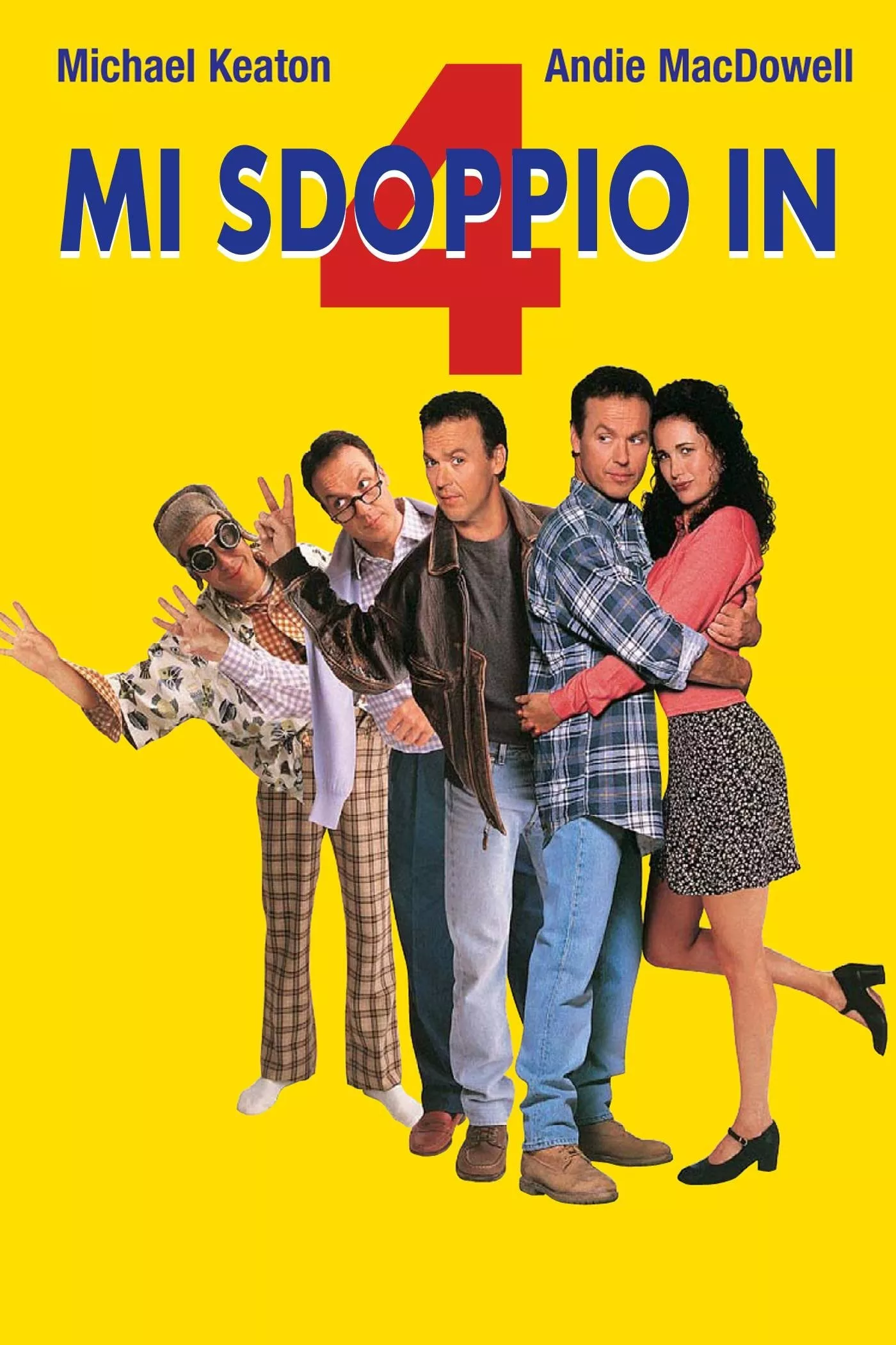 Mi sdoppio in quattro